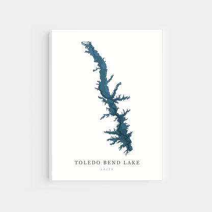 Toledo Bend Lake, LA/TX | Canvas Print