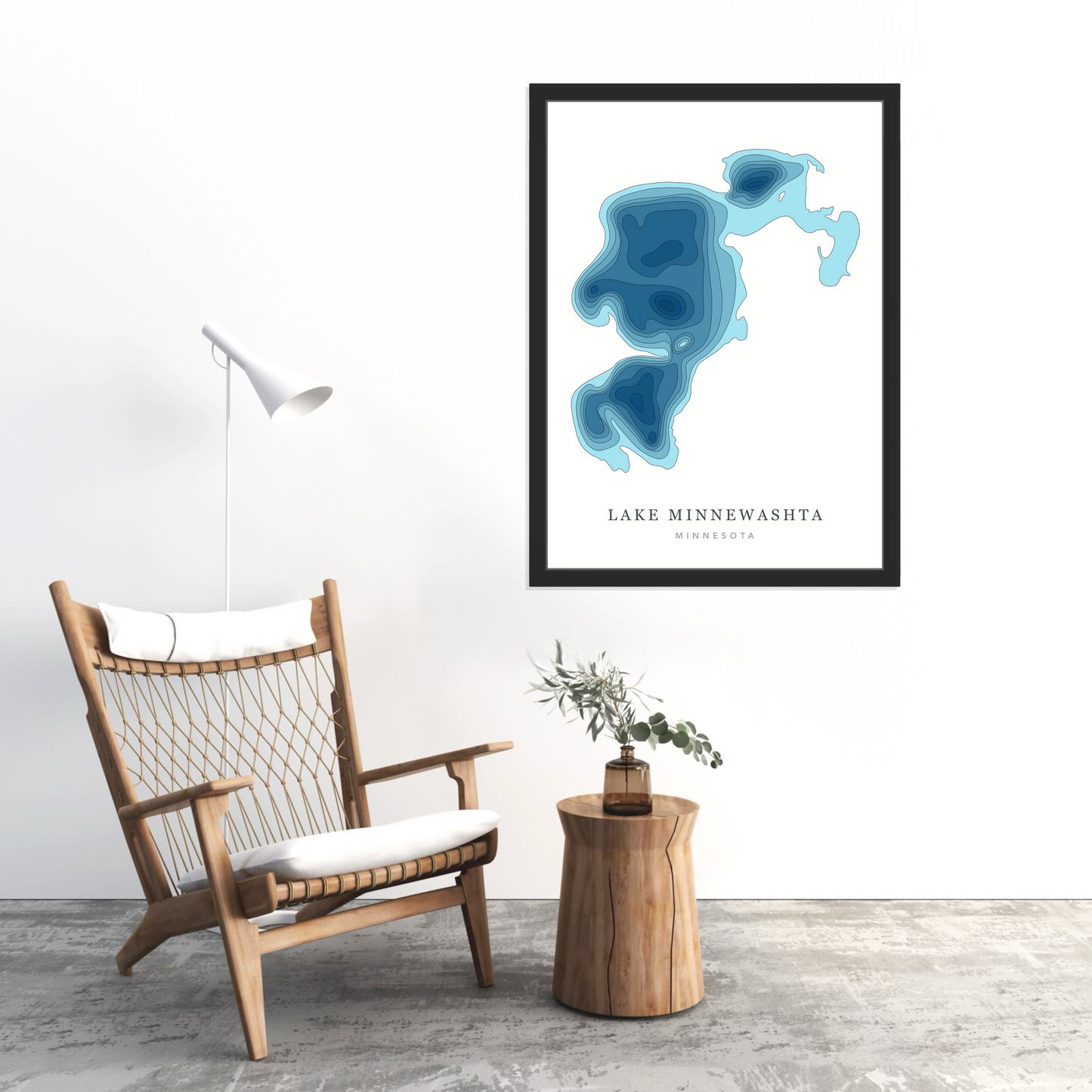 Black Floating Frame
