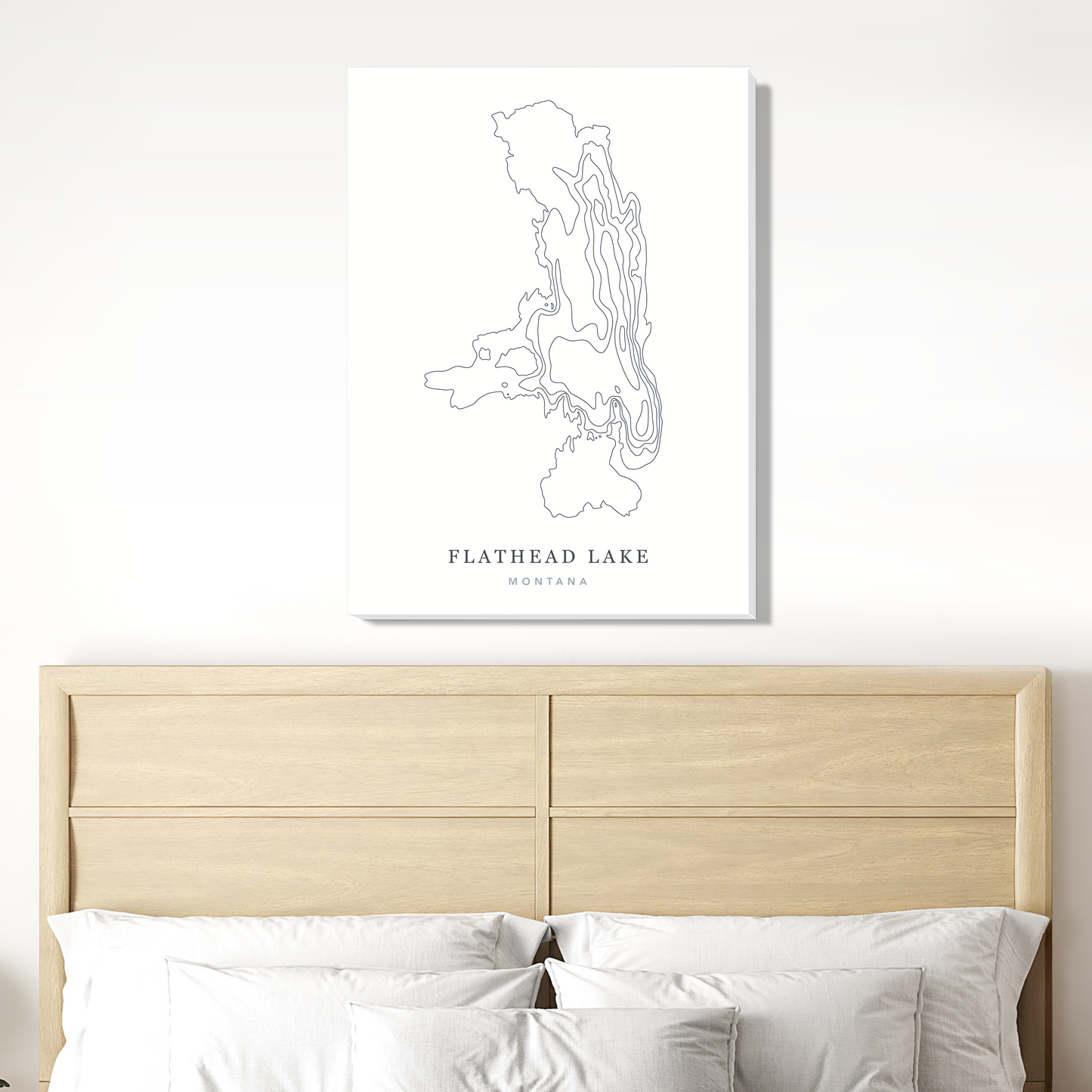 Unframed Canvas