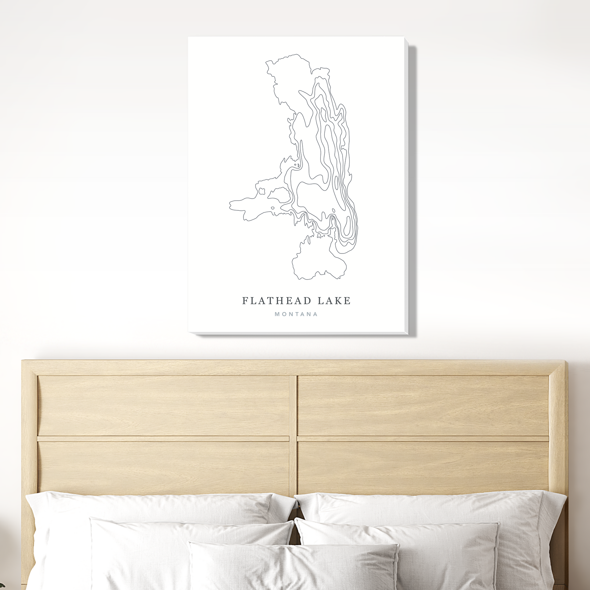 Unframed Canvas