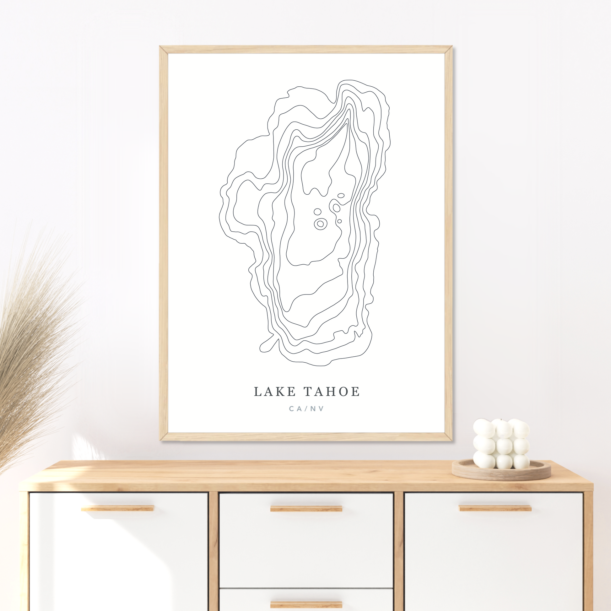 Wood Box Frame