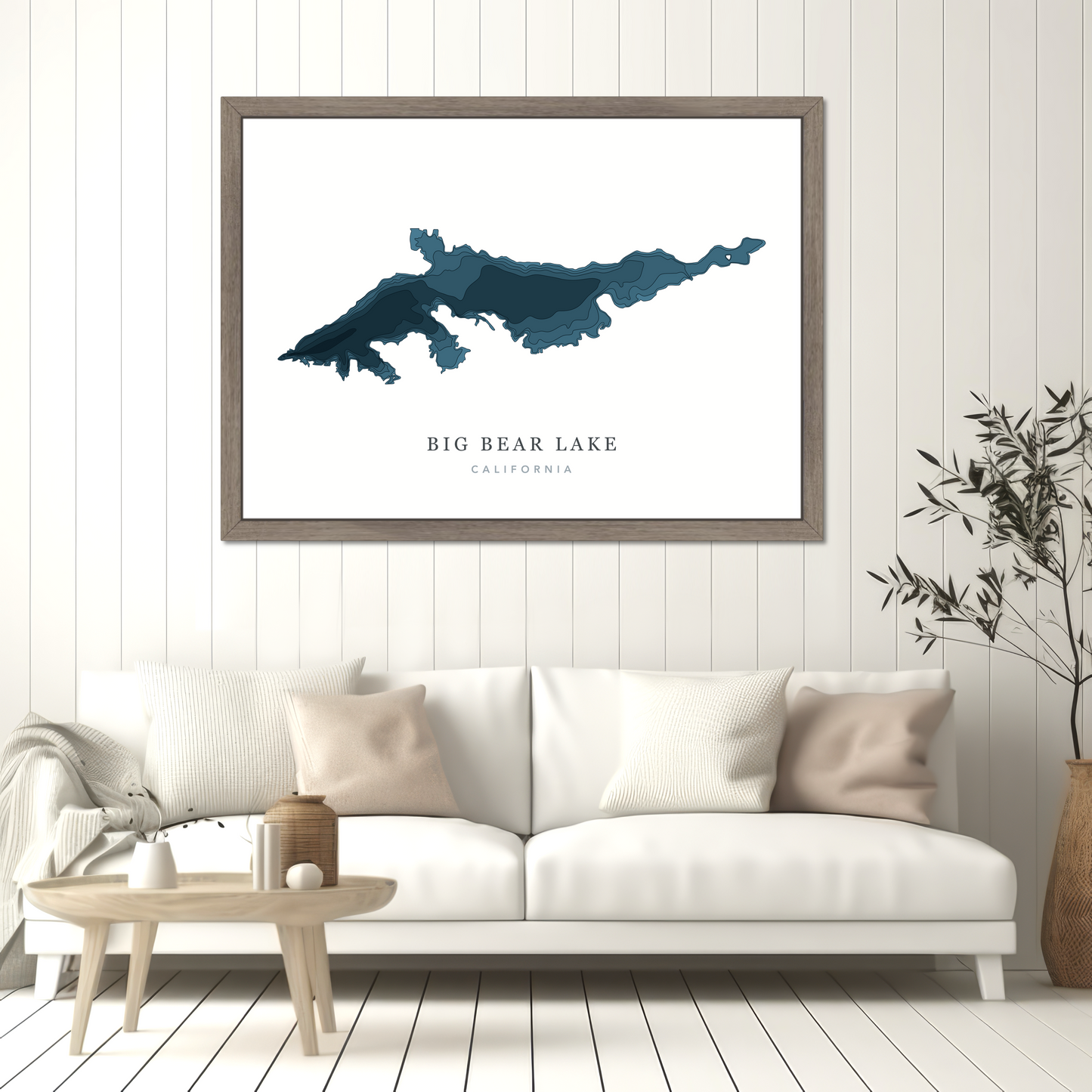 Truffle Floating Frame