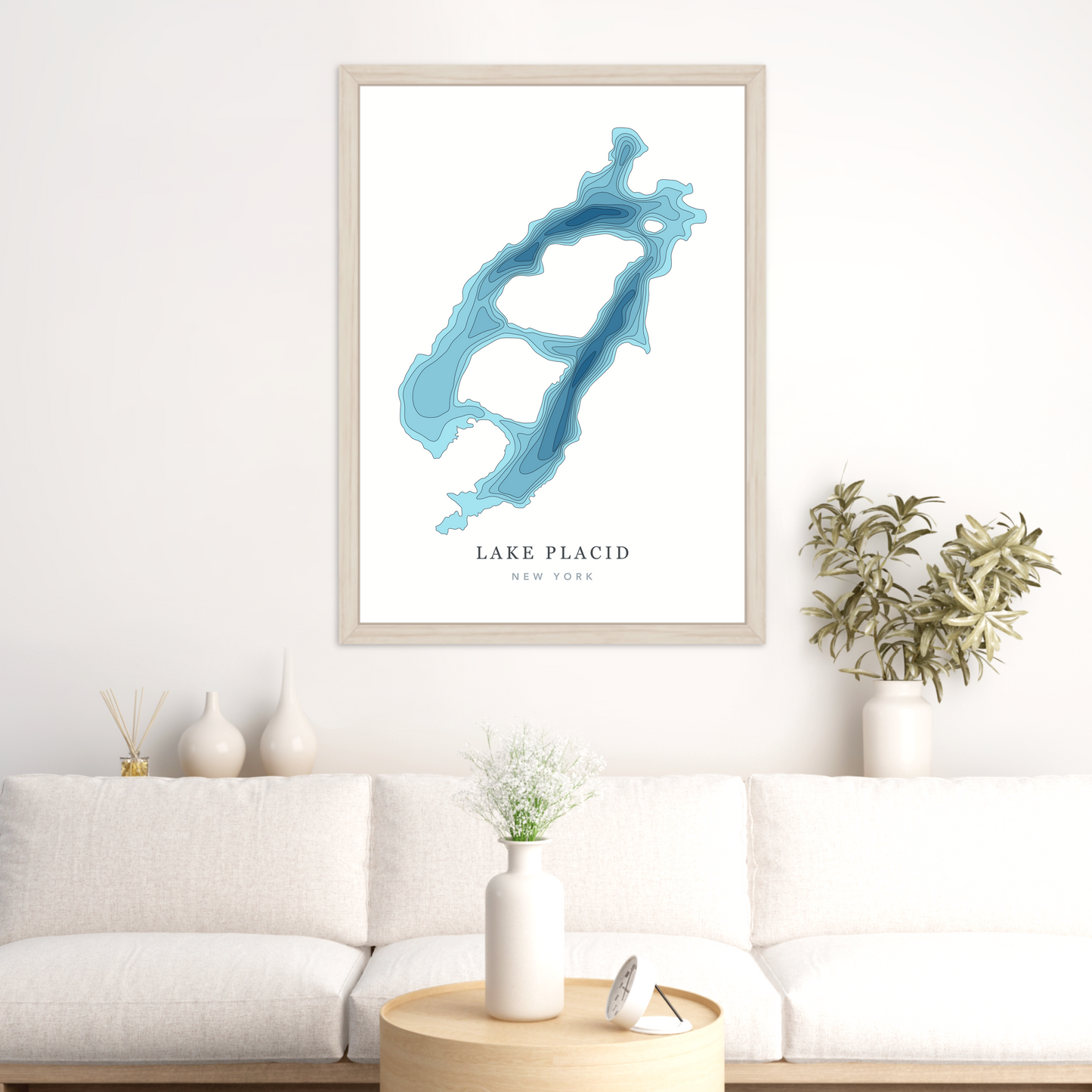 Wood Floating Frame