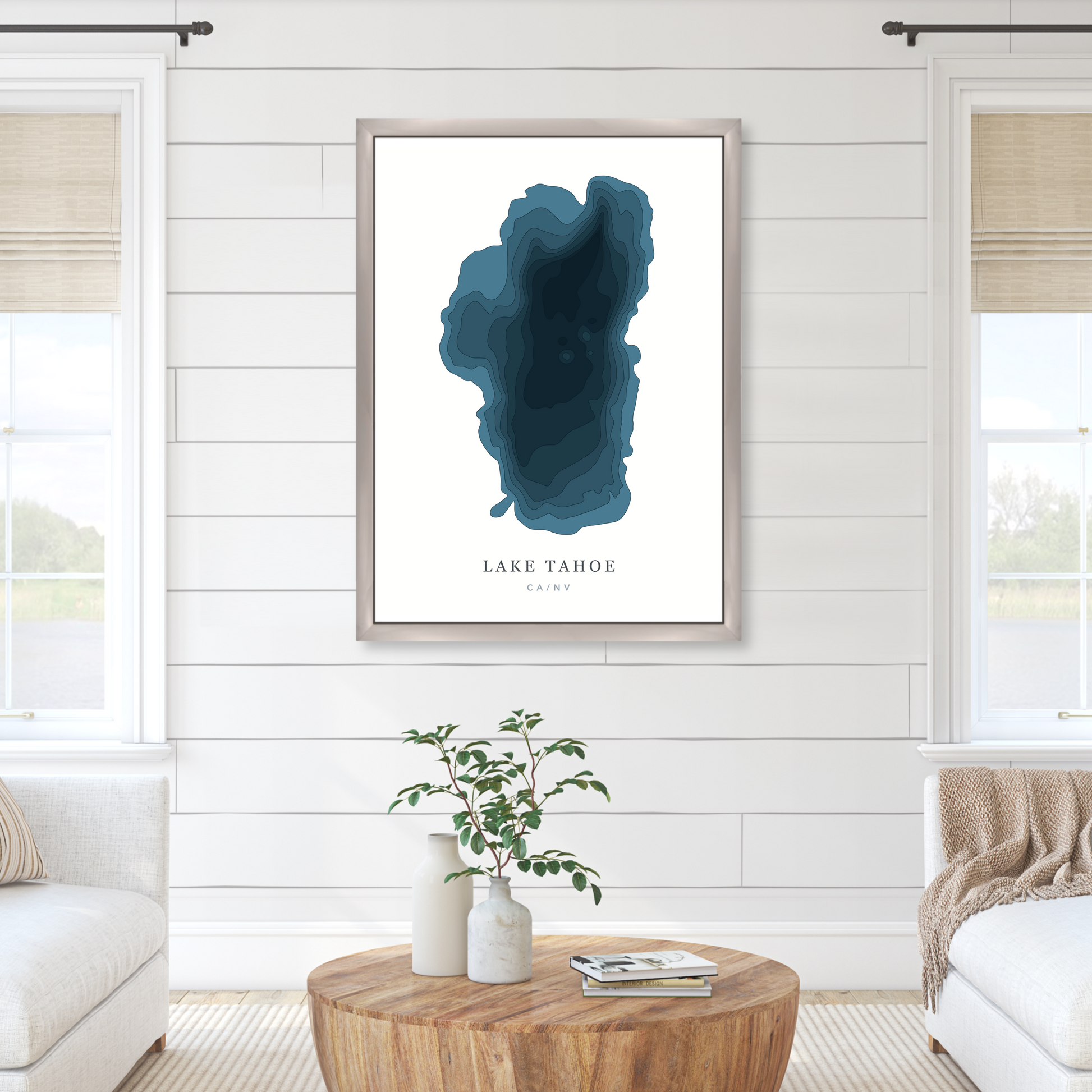 Champagne Floating Frame