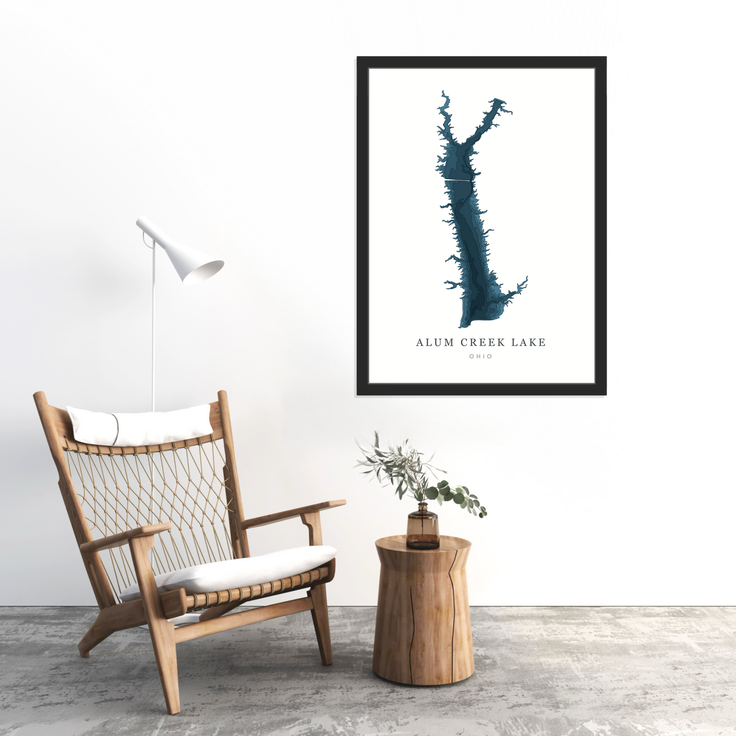 Black Floating Frame