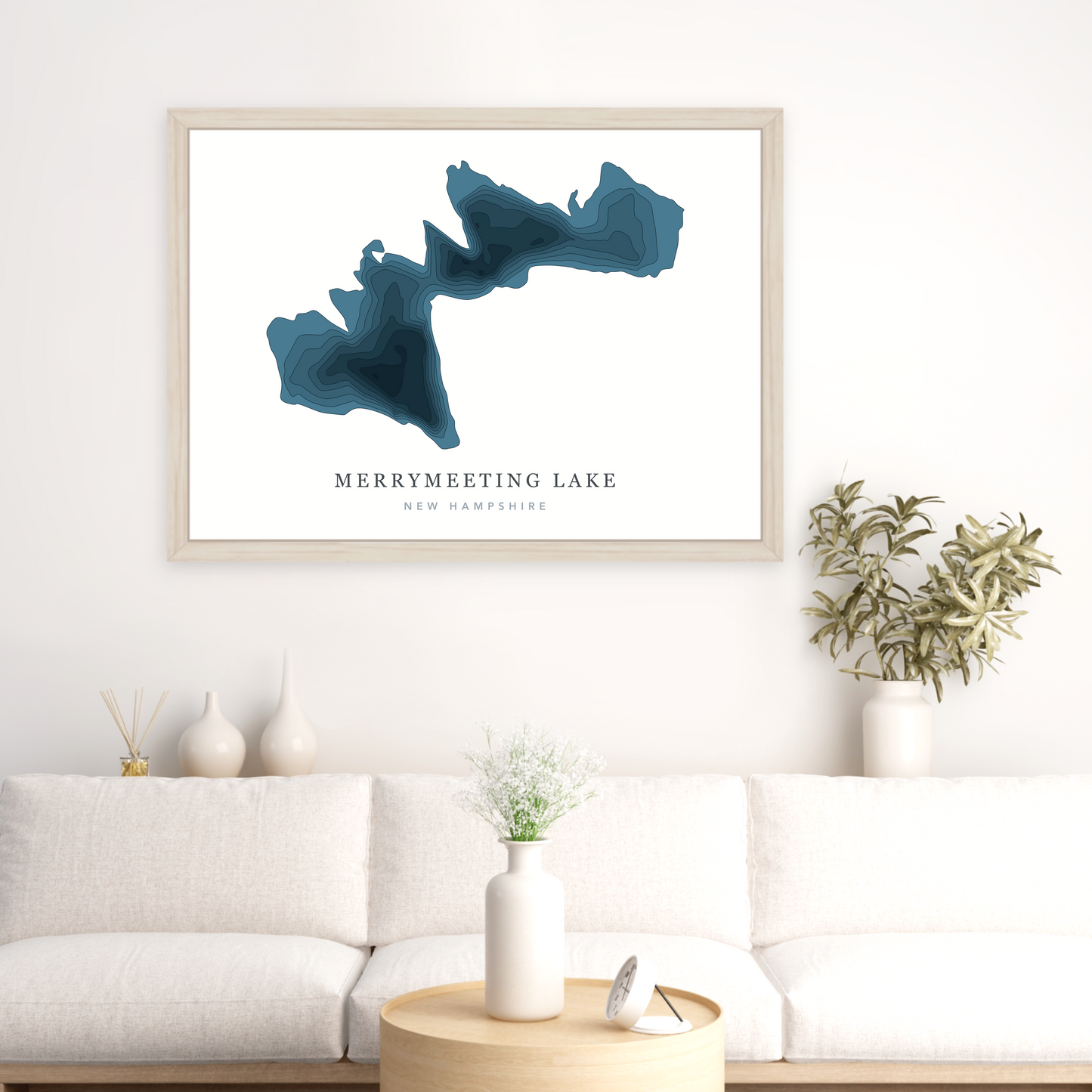 Wood Floating Frame