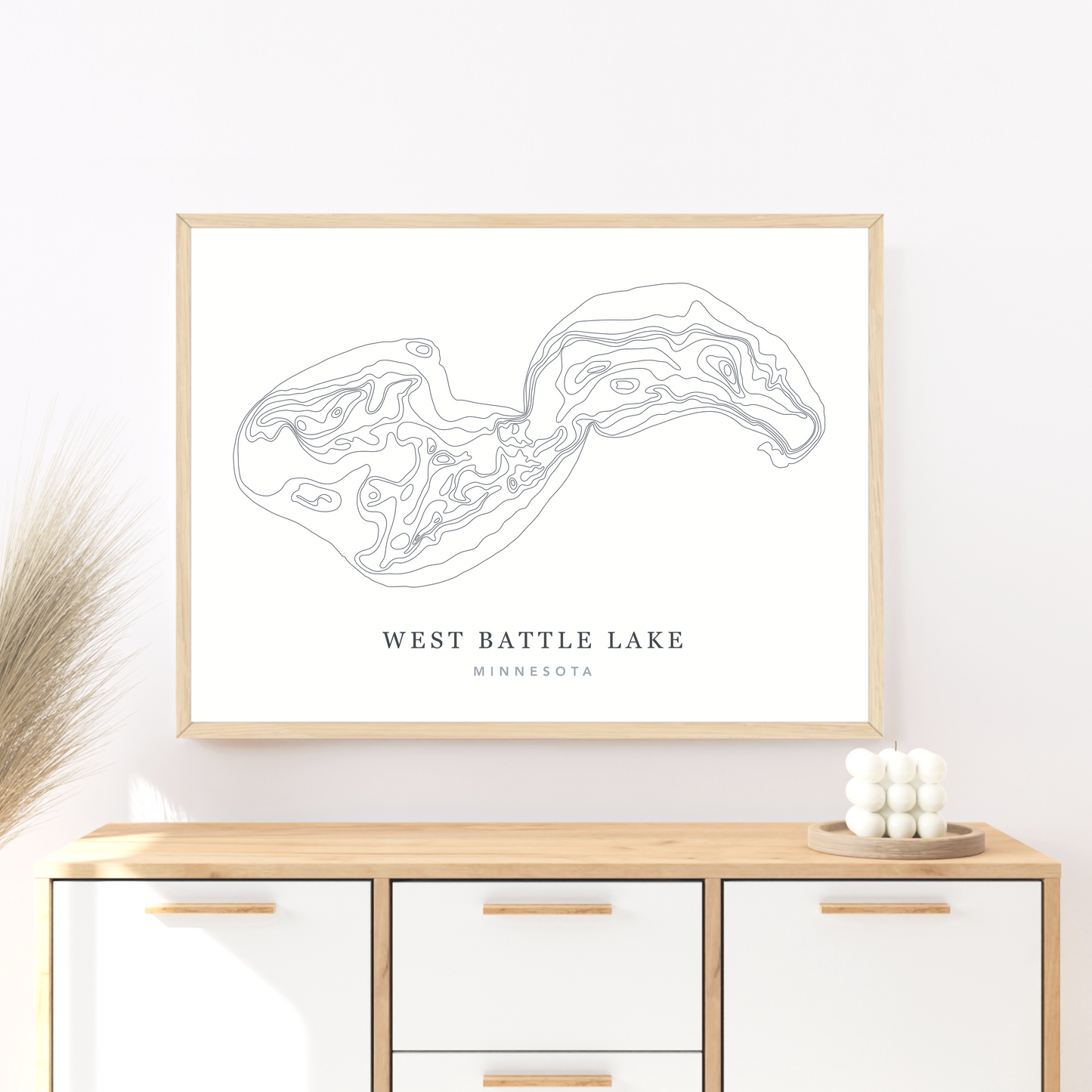Wood Box Frame