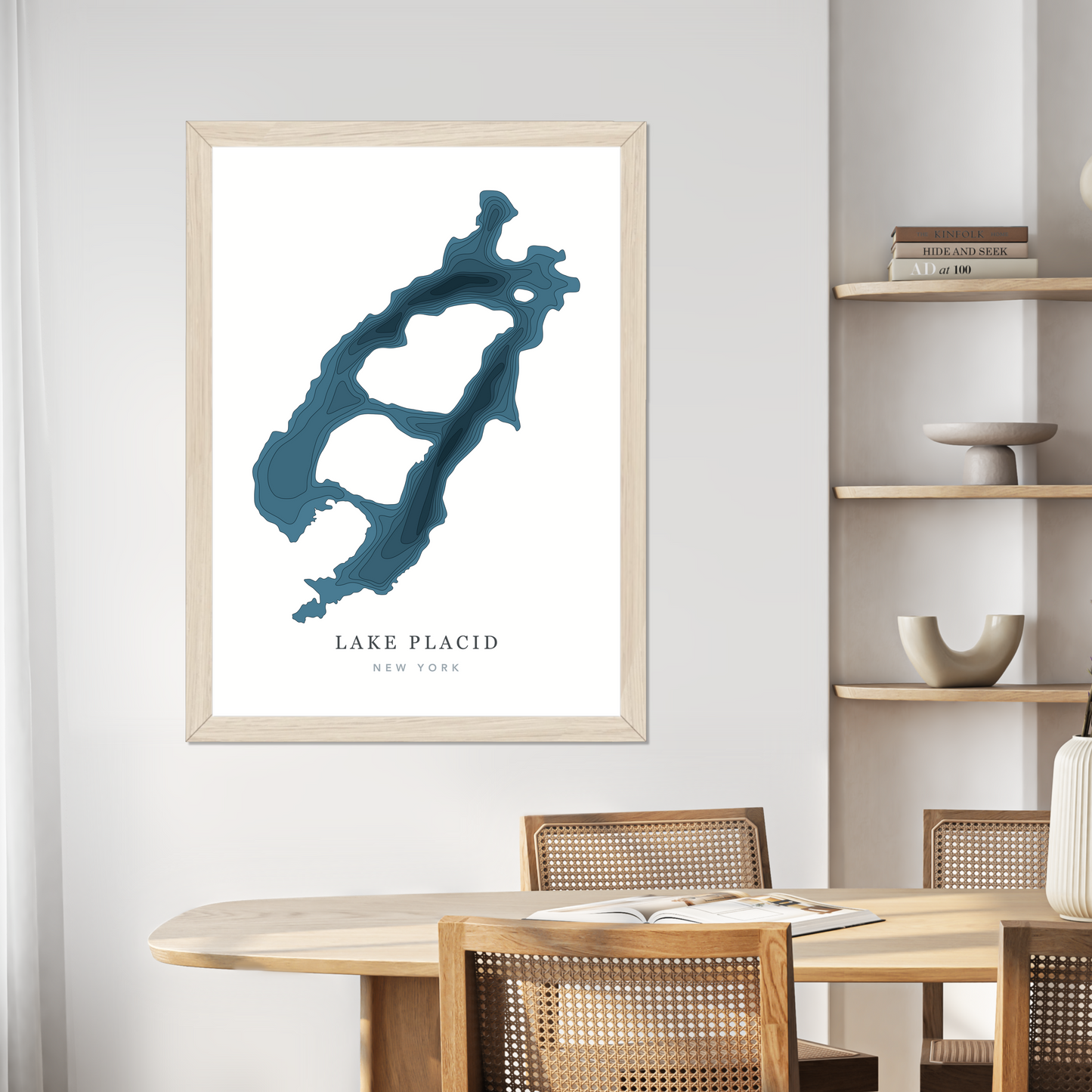 Wood Flat Frame