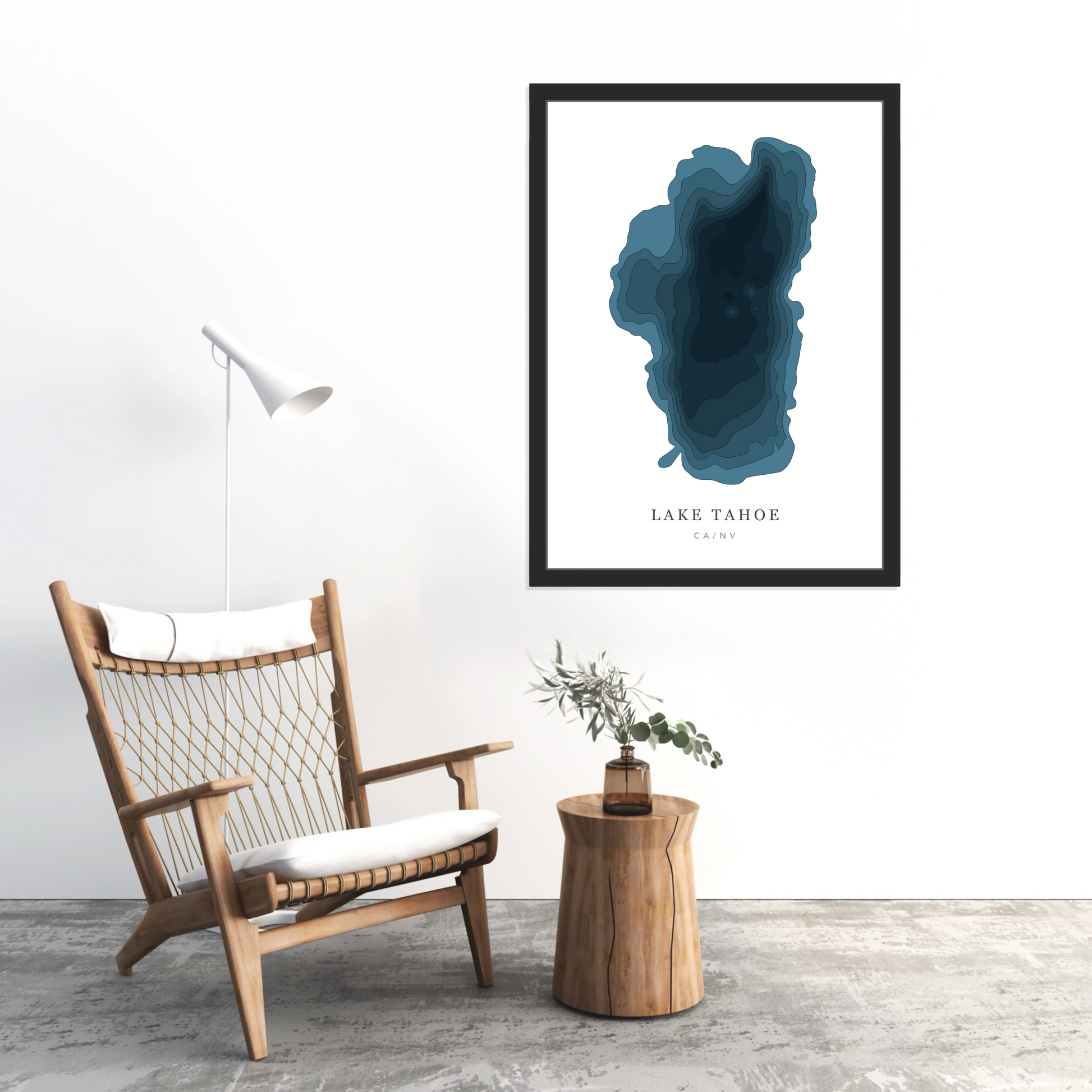 Black Floating Frame