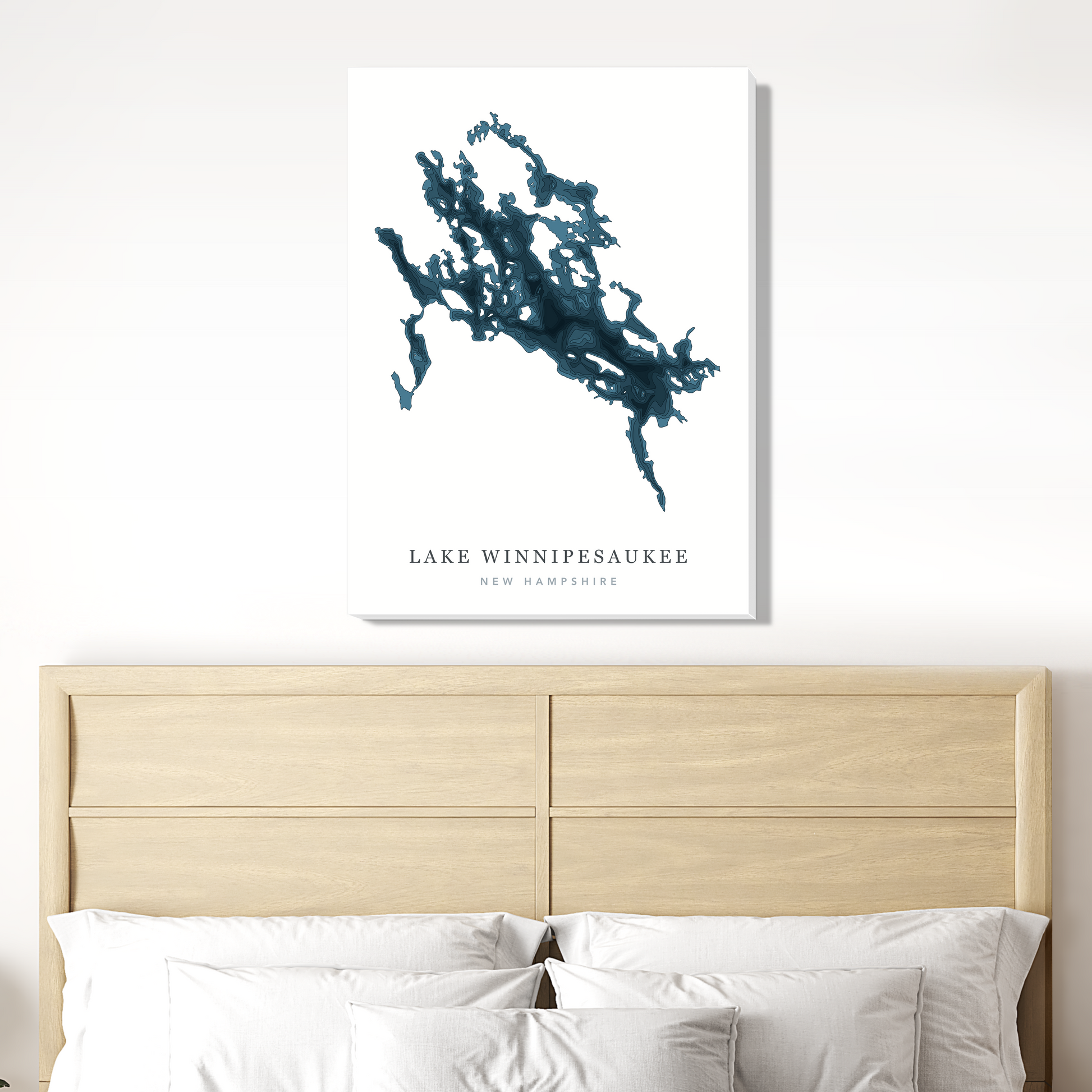 Unframed Canvas