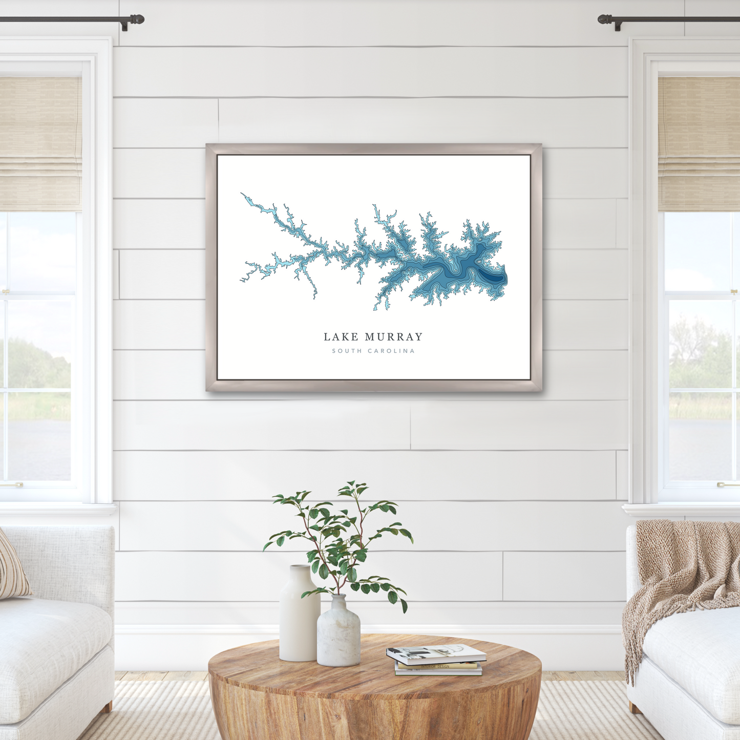 Champagne Floating Frame