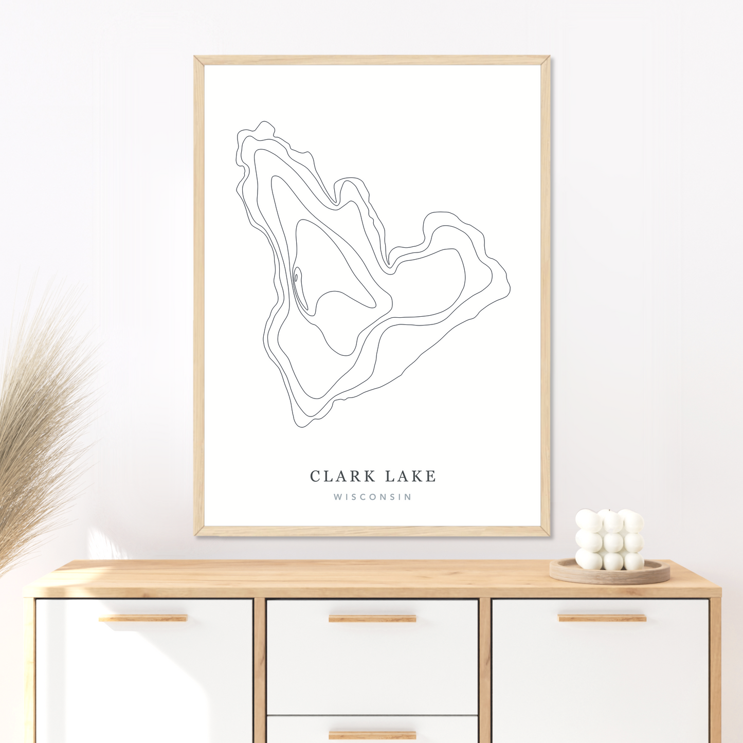 Wood Box Frame
