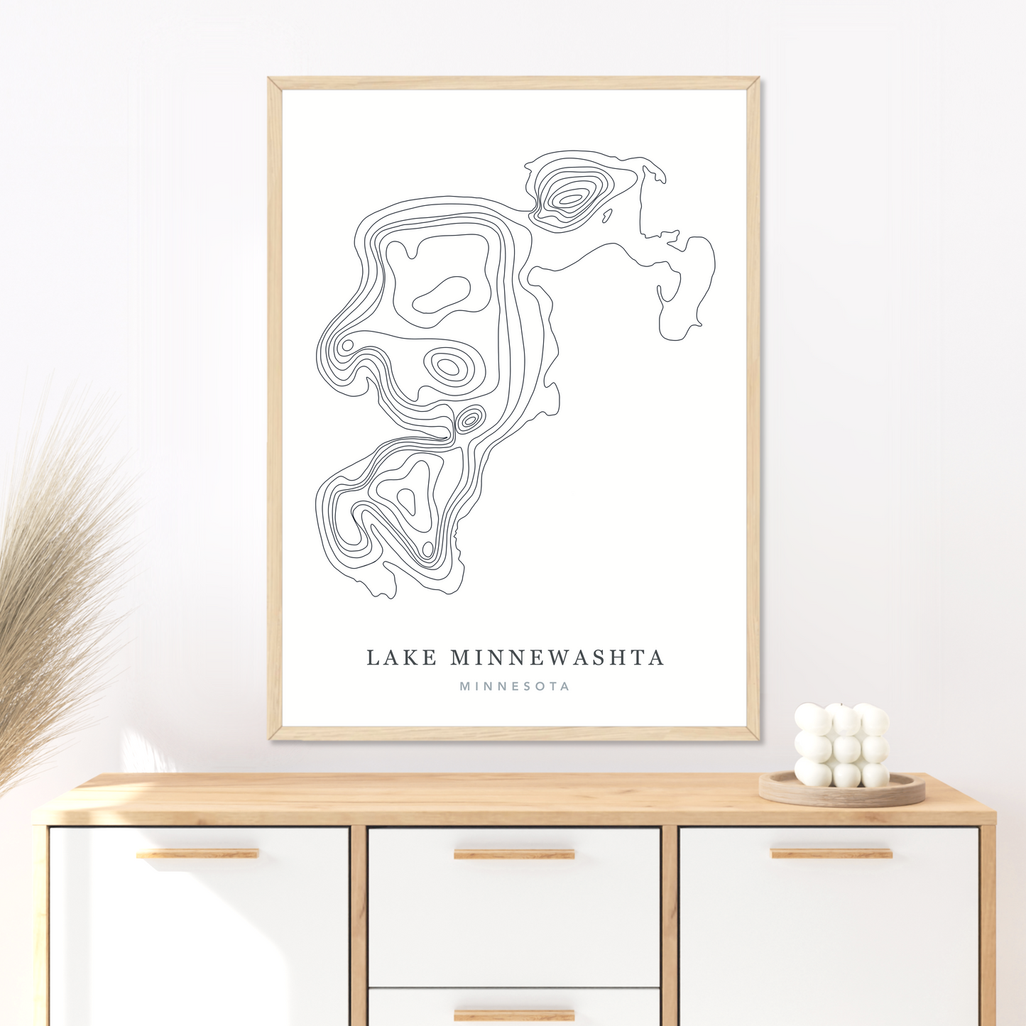 Wood Box Frame