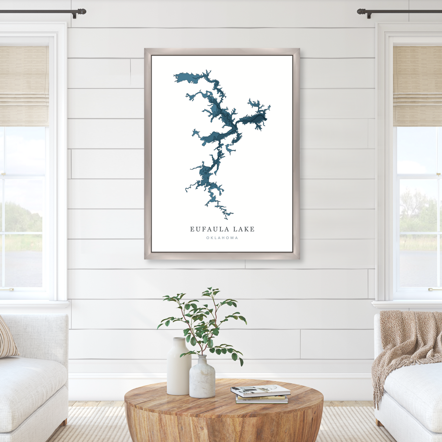 Champagne Floating Frame
