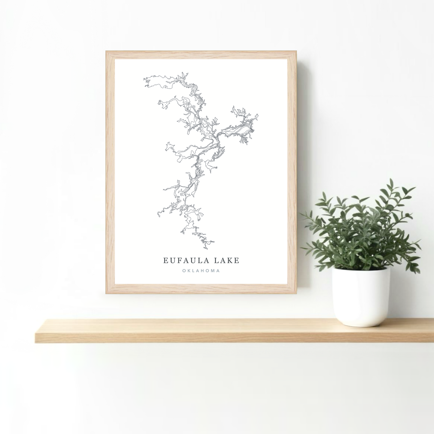 Wood Thin Frame