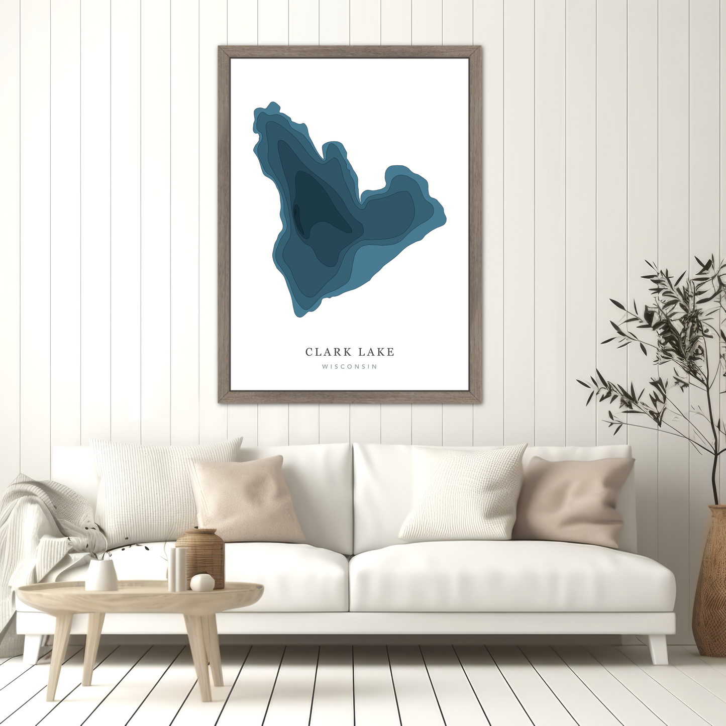 Truffle Floating Frame