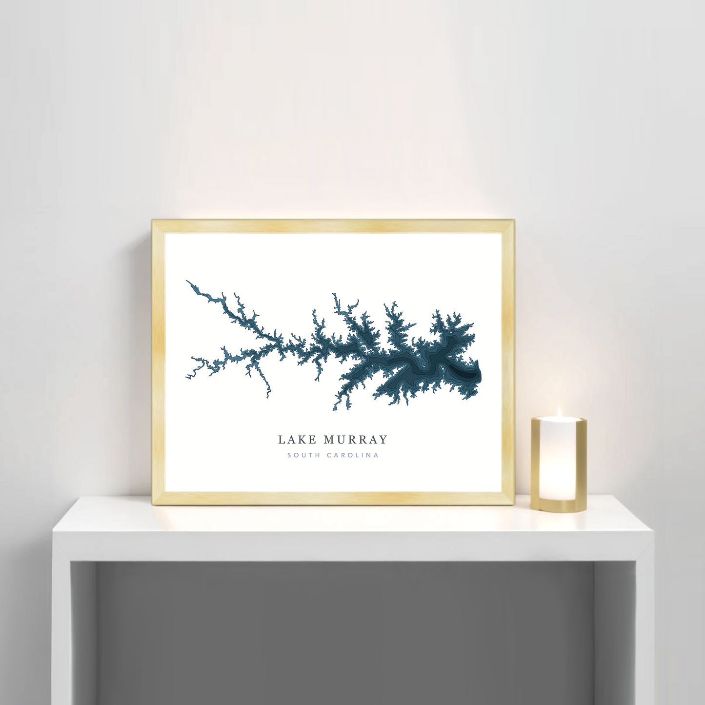 Gold Thin Frame