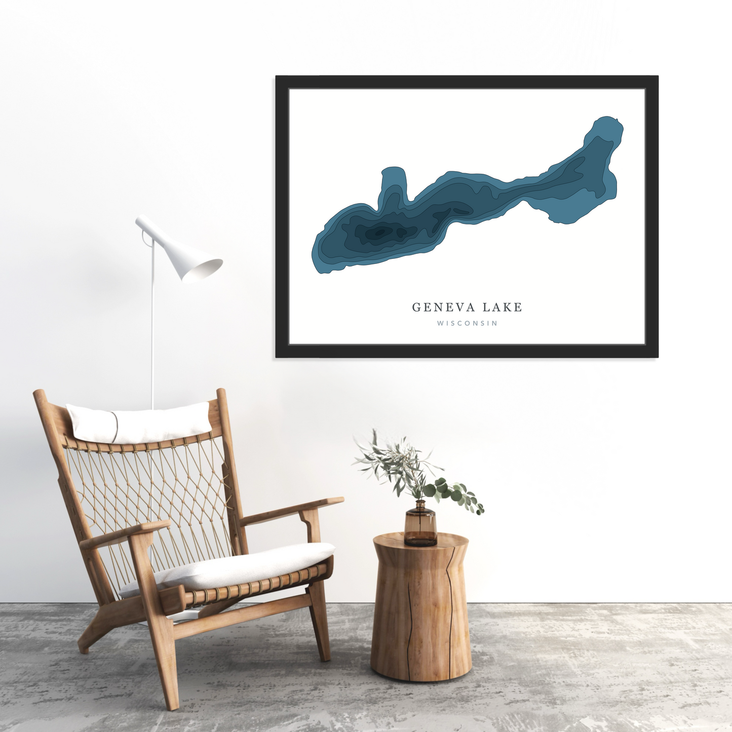Black Floating Frame