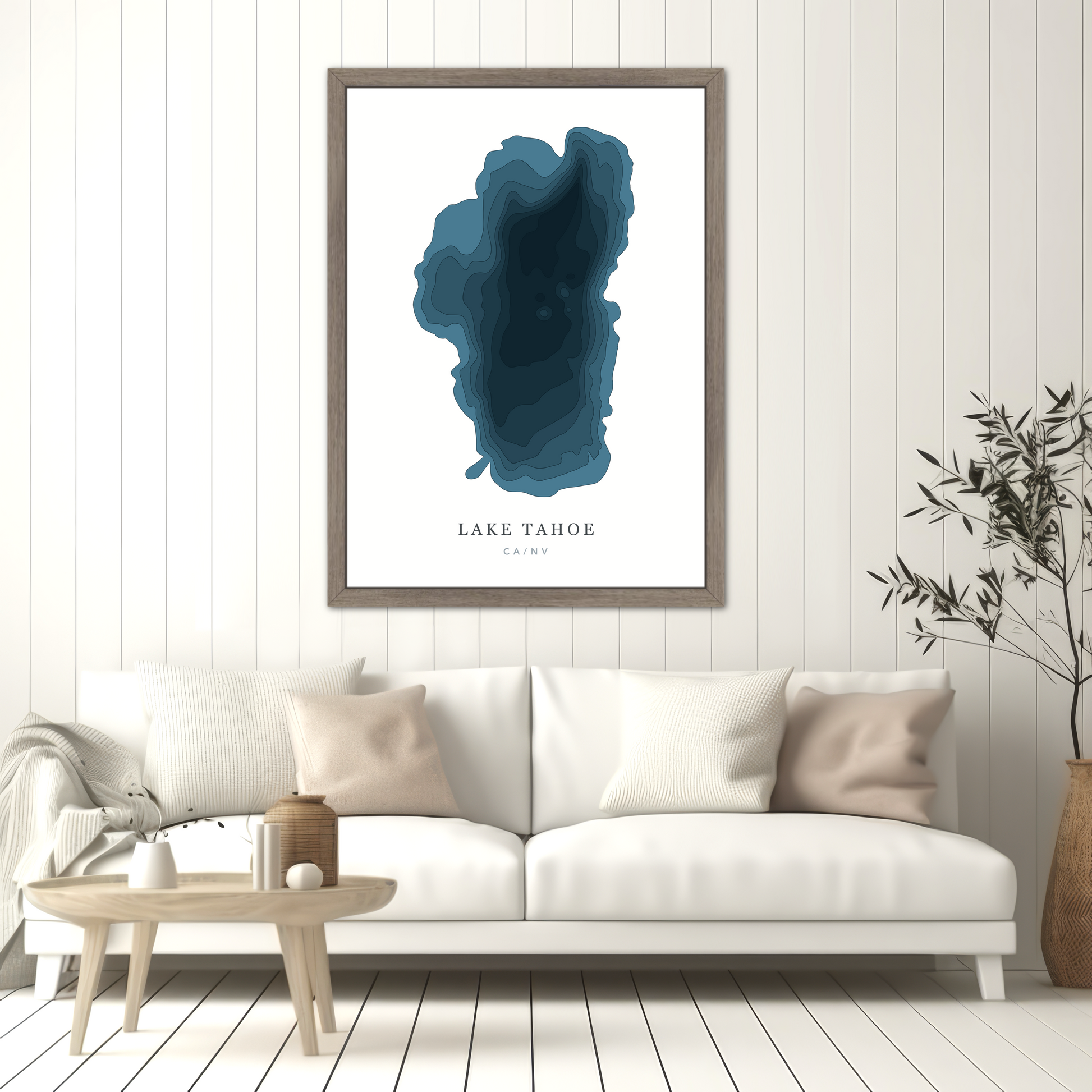 Truffle Floating Frame