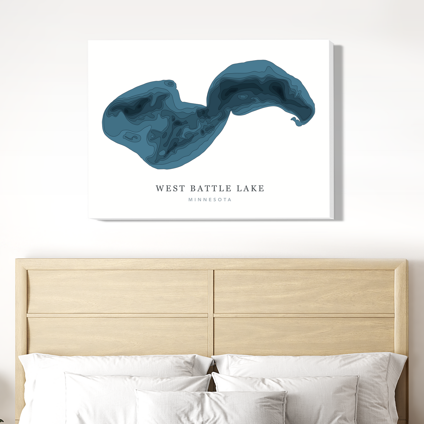 Unframed Canvas