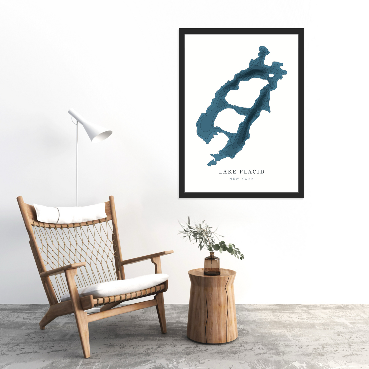 Black Floating Frame