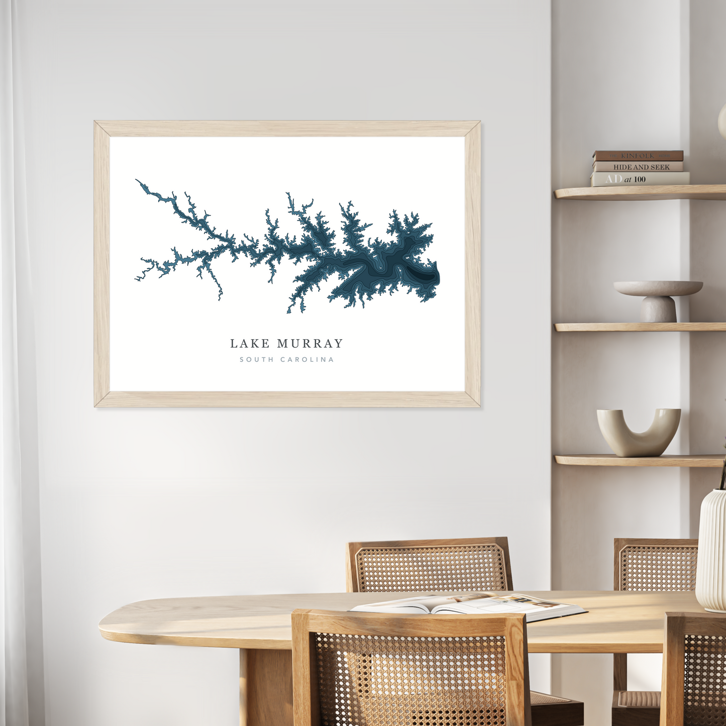 Wood Flat Frame