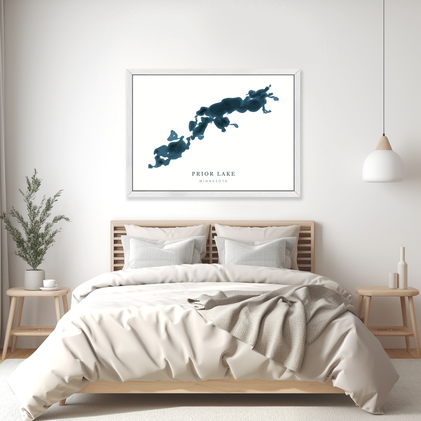 Silver Floating Frame
