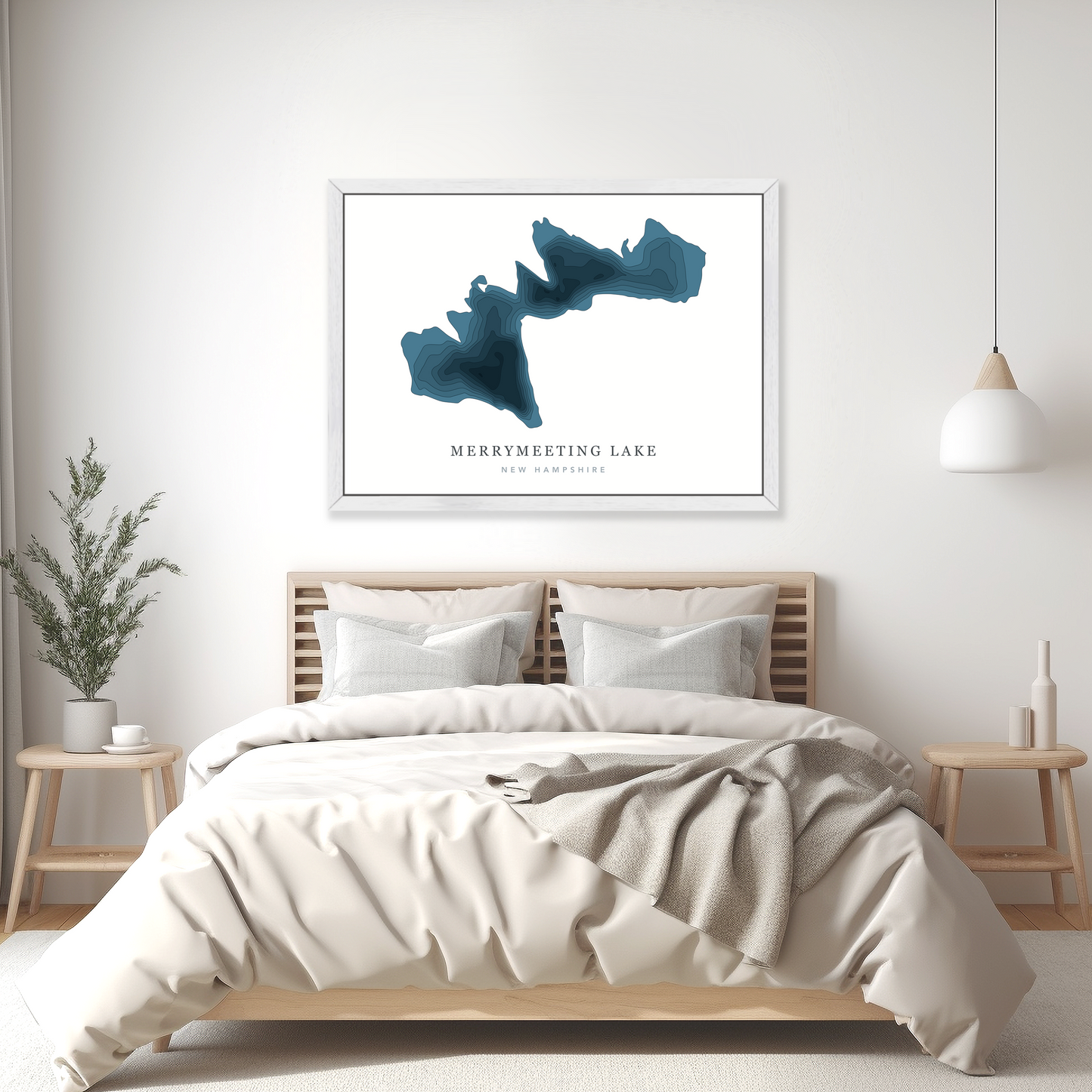 Silver Floating Frame
