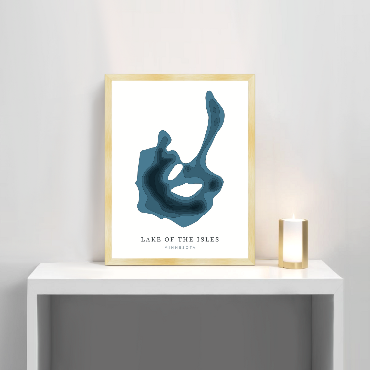 Gold Thin Frame