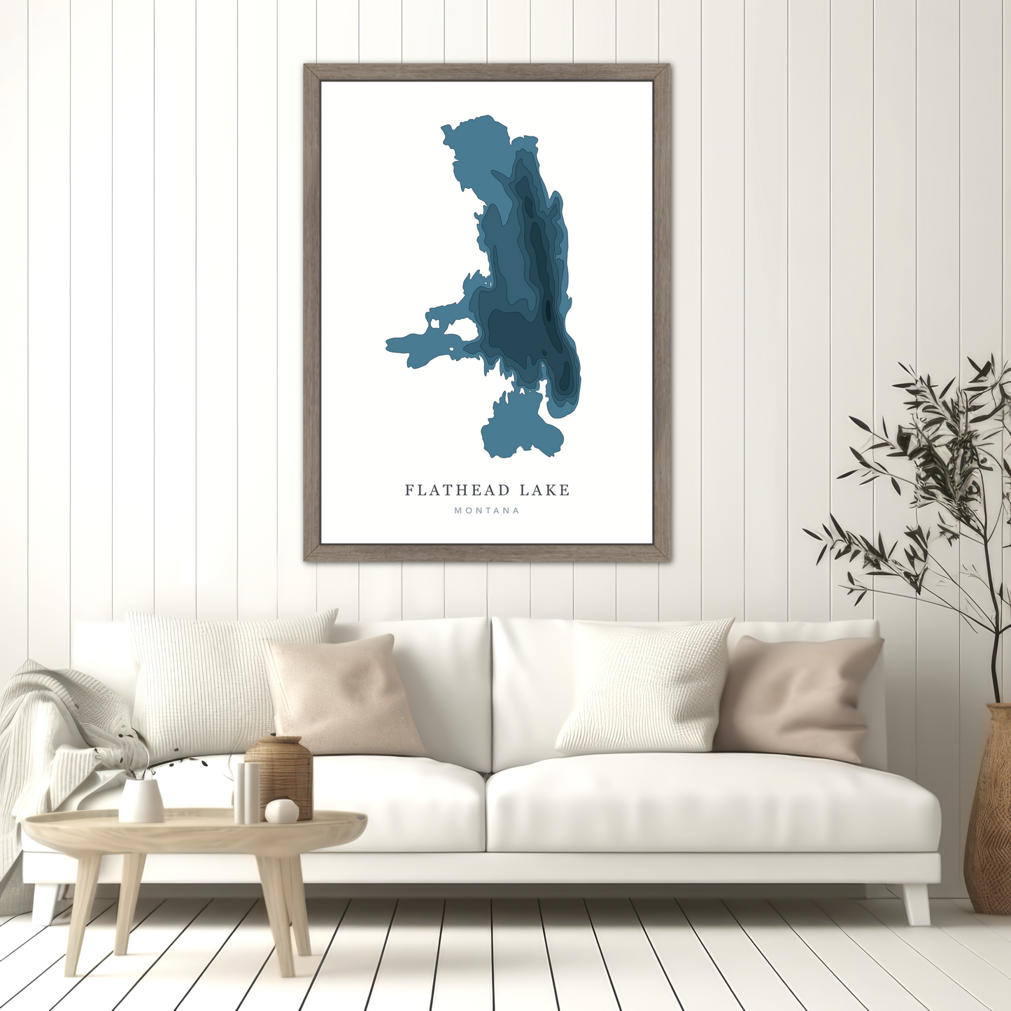 Truffle Floating Frame