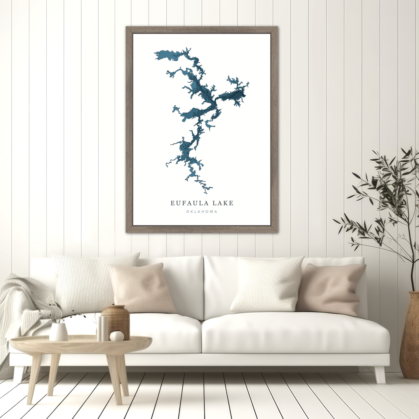 Truffle Floating Frame