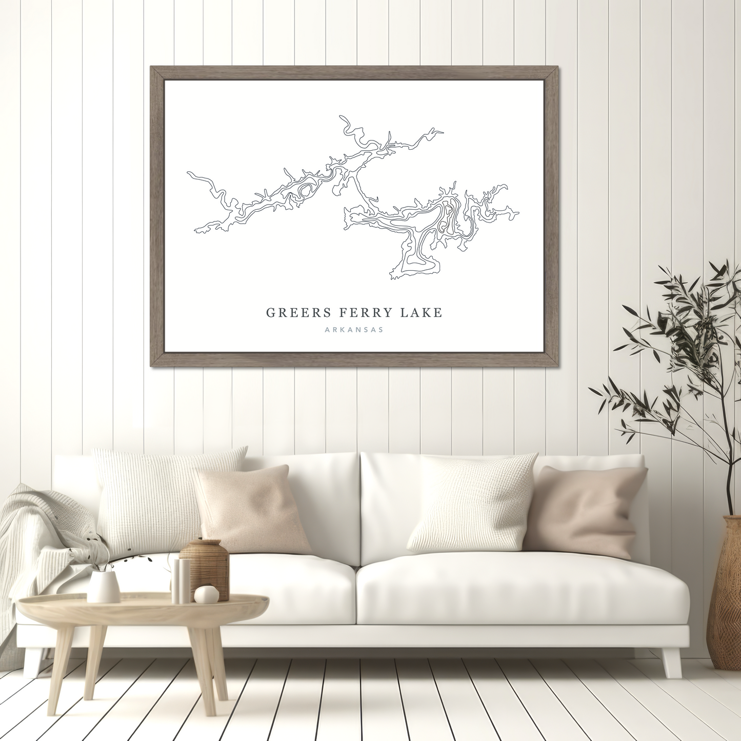 Truffle Floating Frame