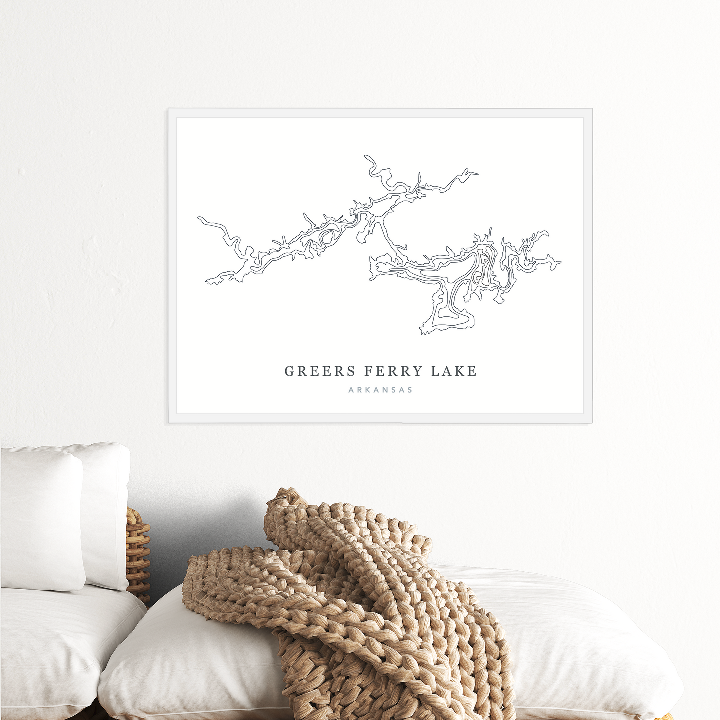 White Box Frame