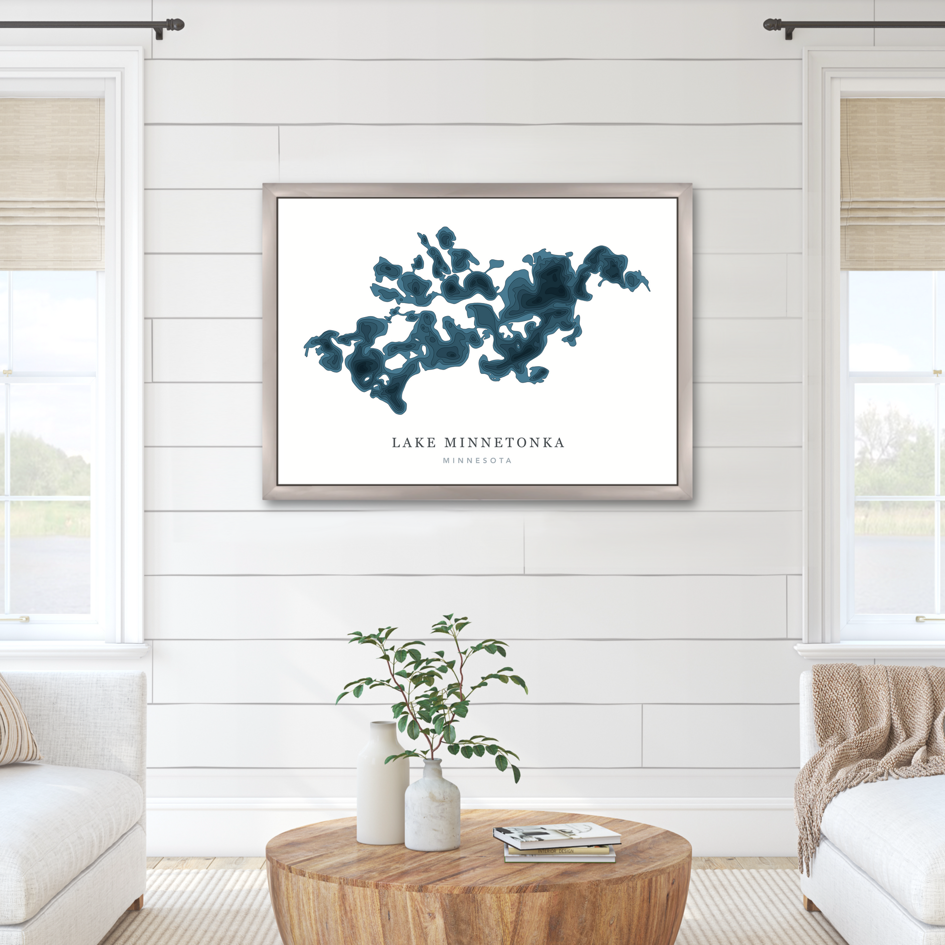 Champagne Floating Frame