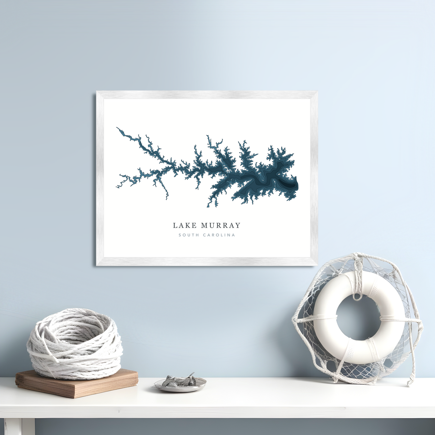 Silver Thin Frame