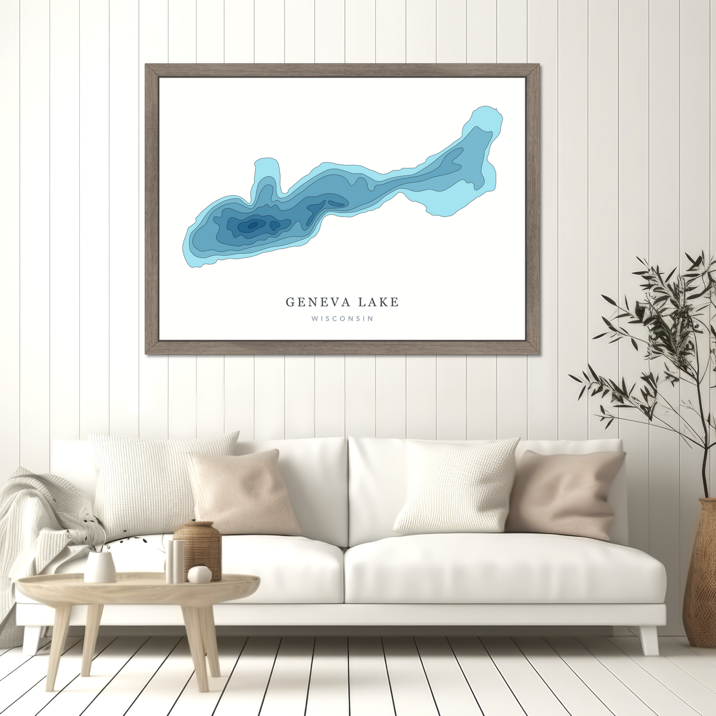 Truffle Floating Frame