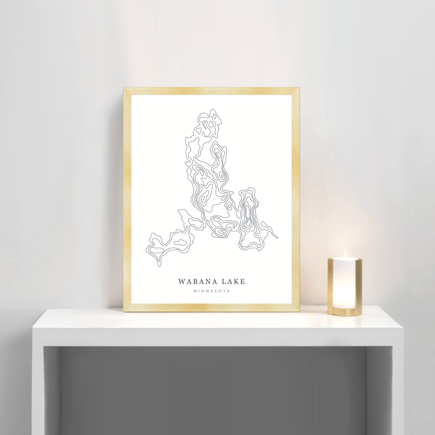 Gold Thin Frame