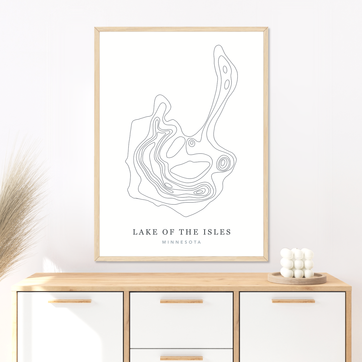 Wood Box Frame