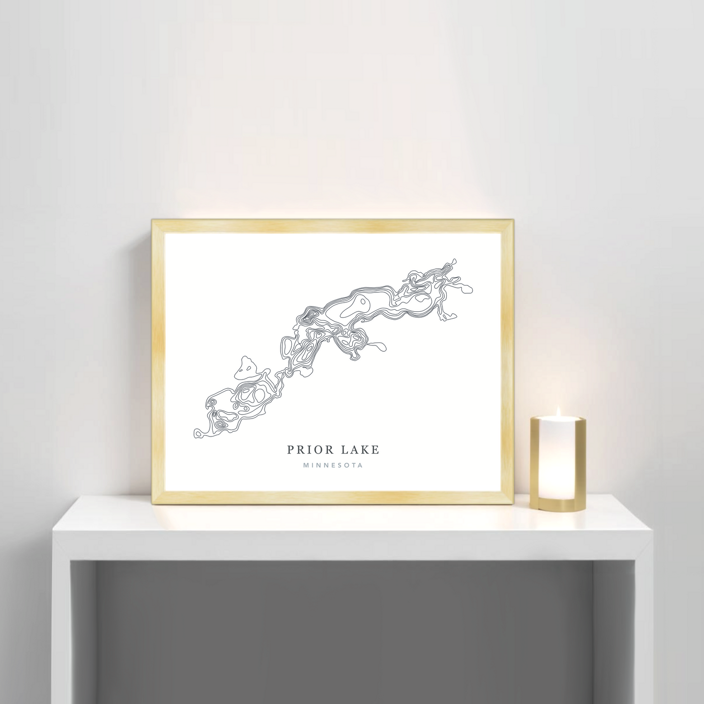 Gold Thin Frame