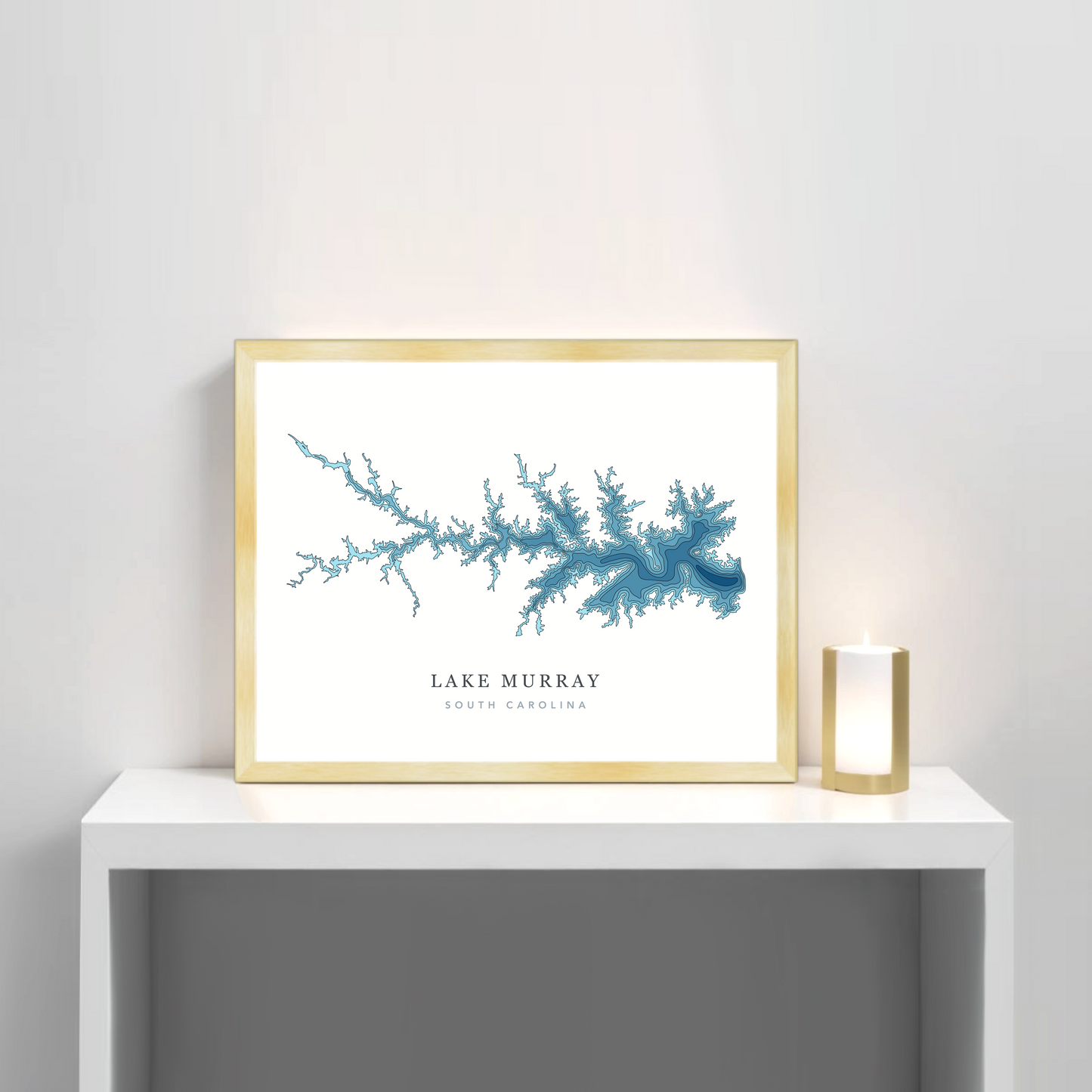 Gold Thin Frame