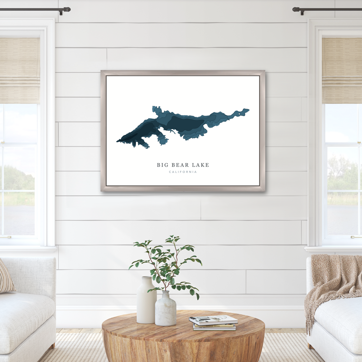 Champagne Floating Frame