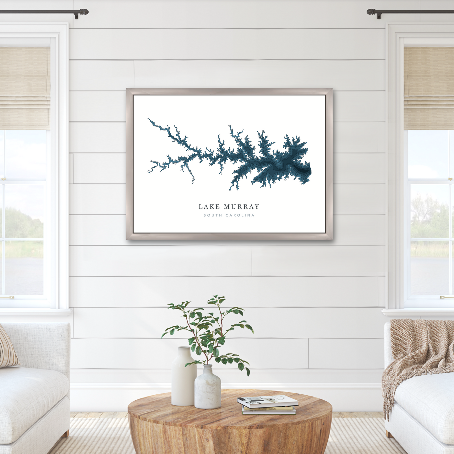 Champagne Floating Frame