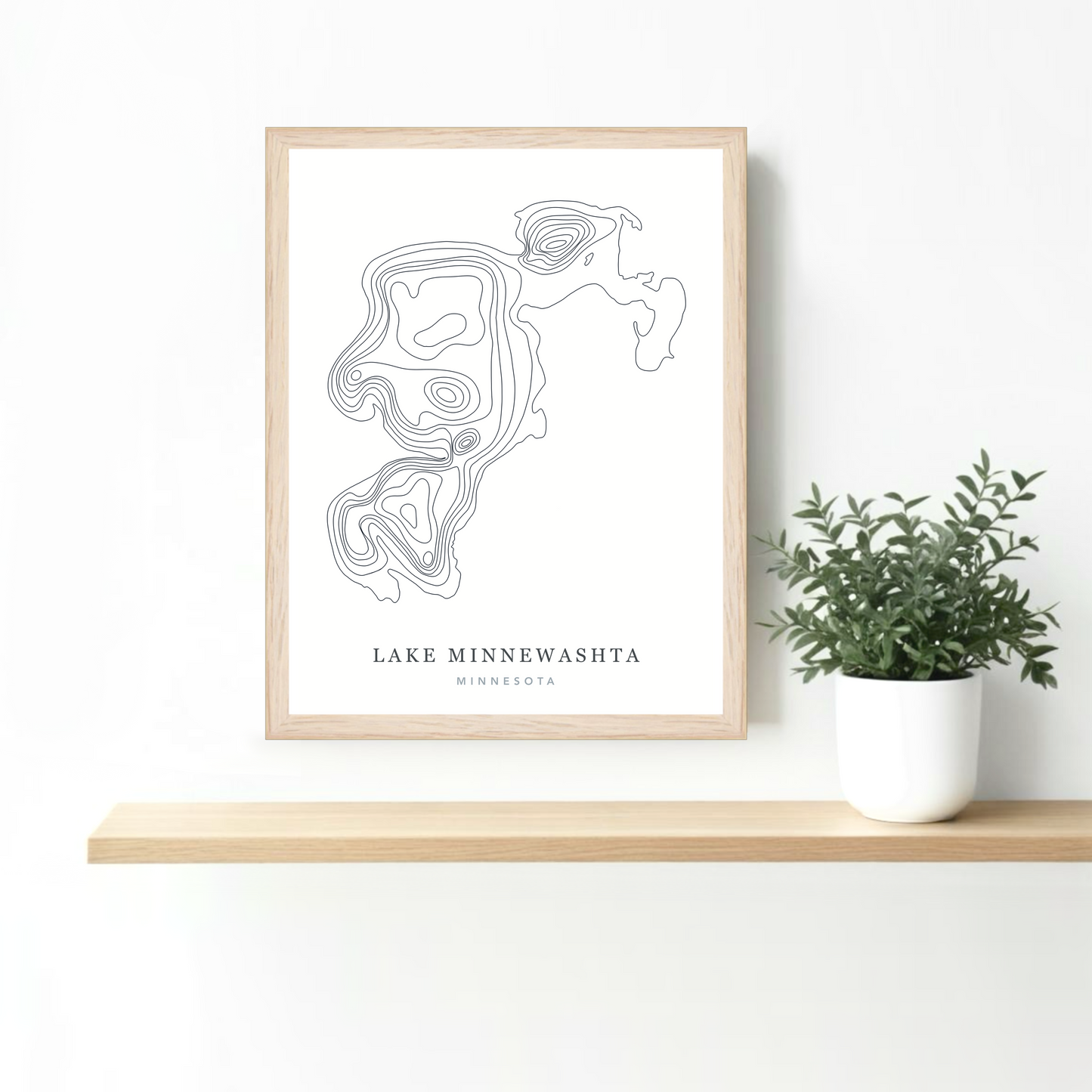 Wood Thin Frame