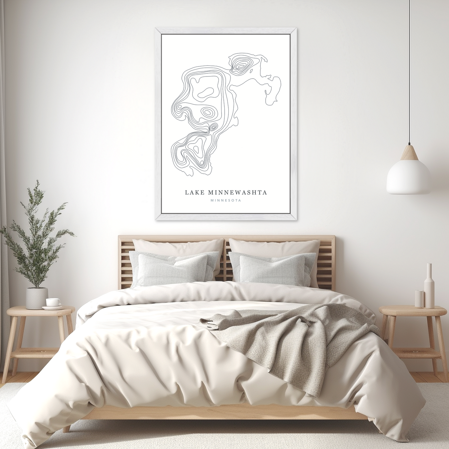 Silver Floating Frame