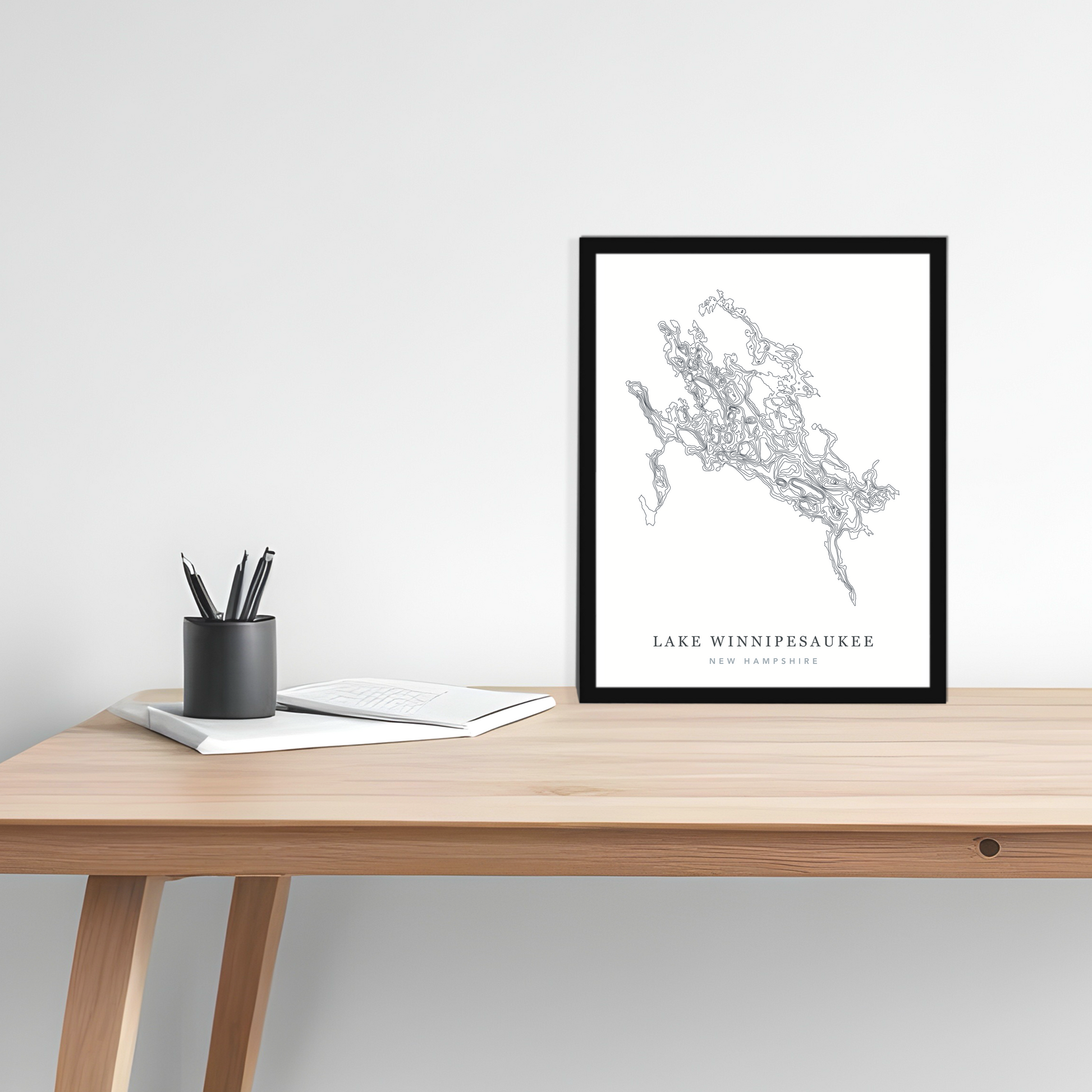 Black Thin Frame
