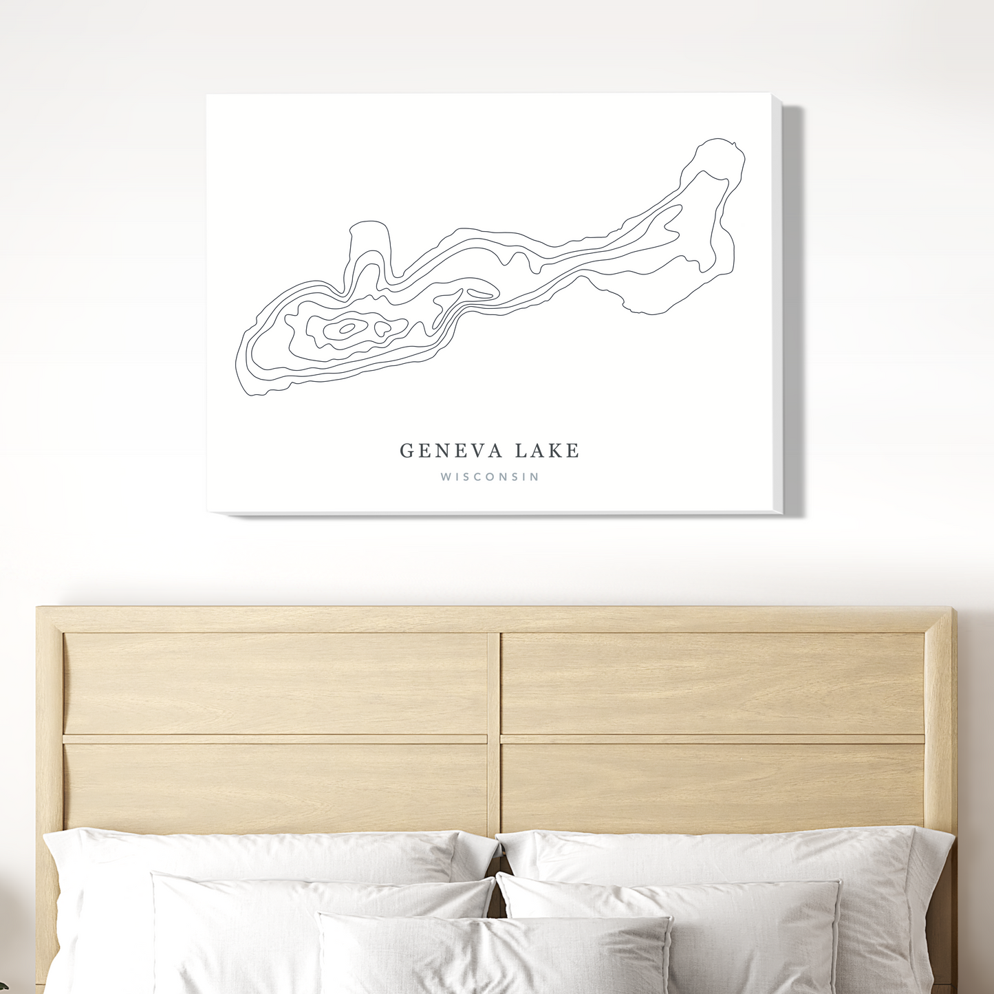 Unframed Canvas