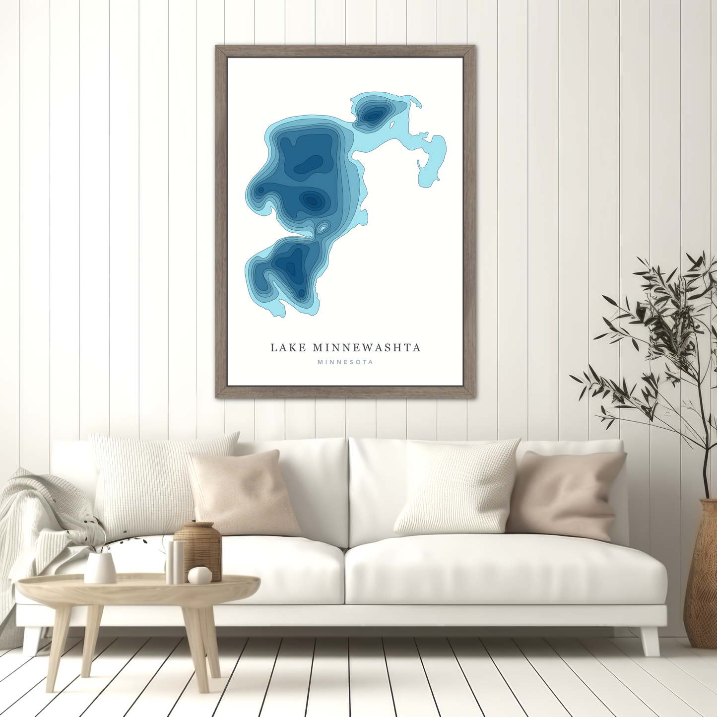 Truffle Floating Frame