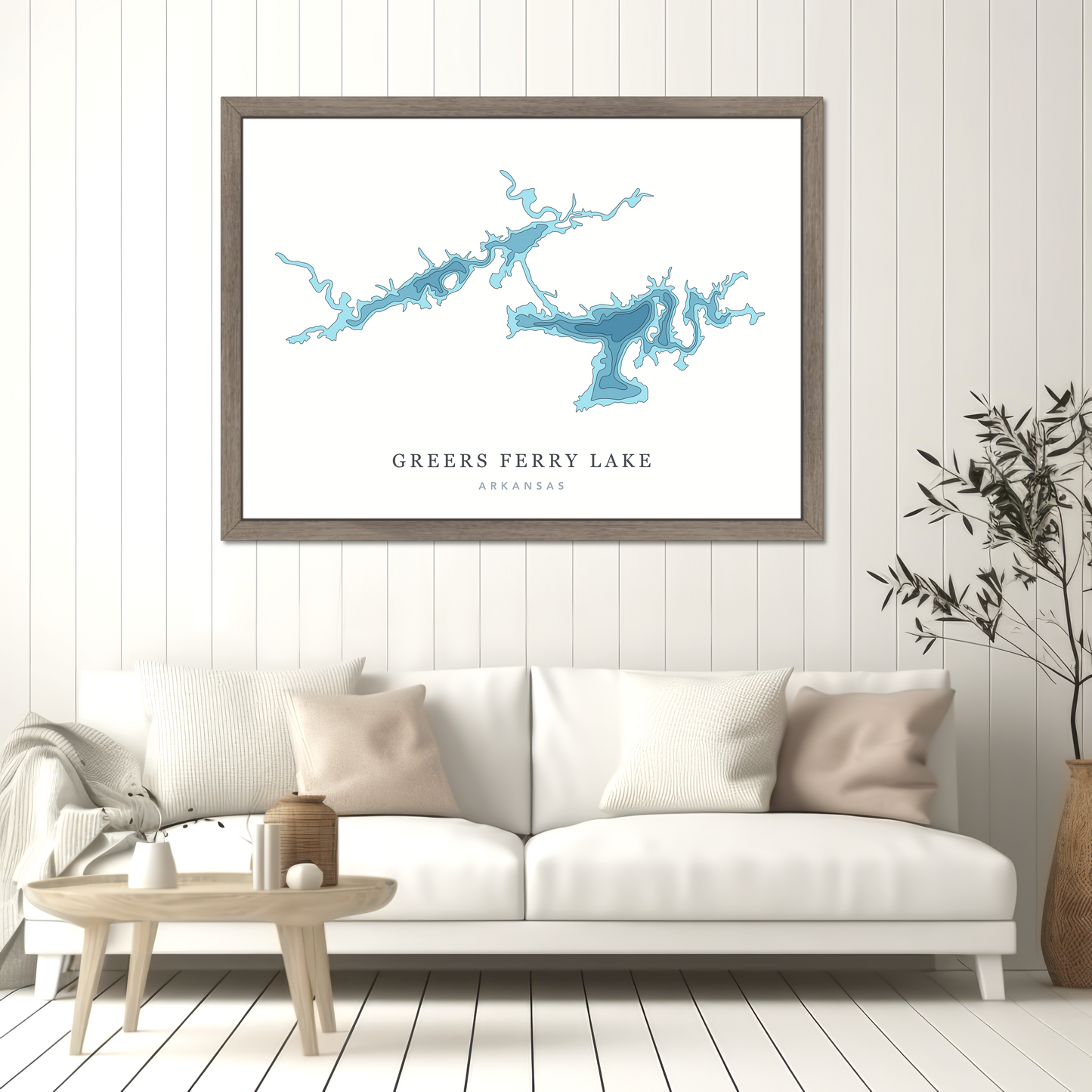 Truffle Floating Frame