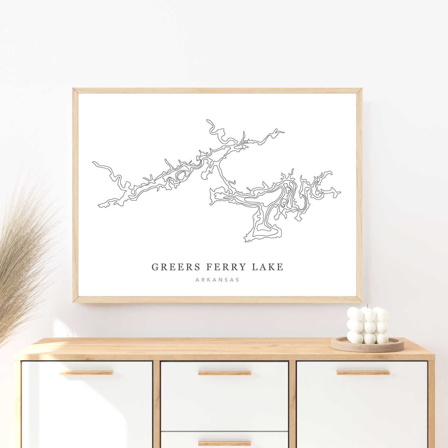 Wood Box Frame