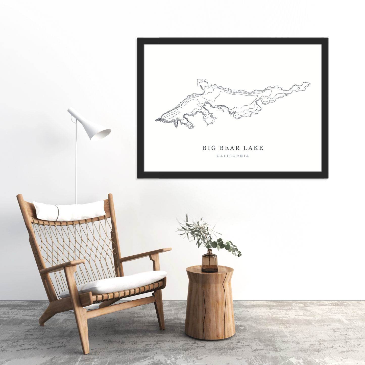 Black Floating Frame
